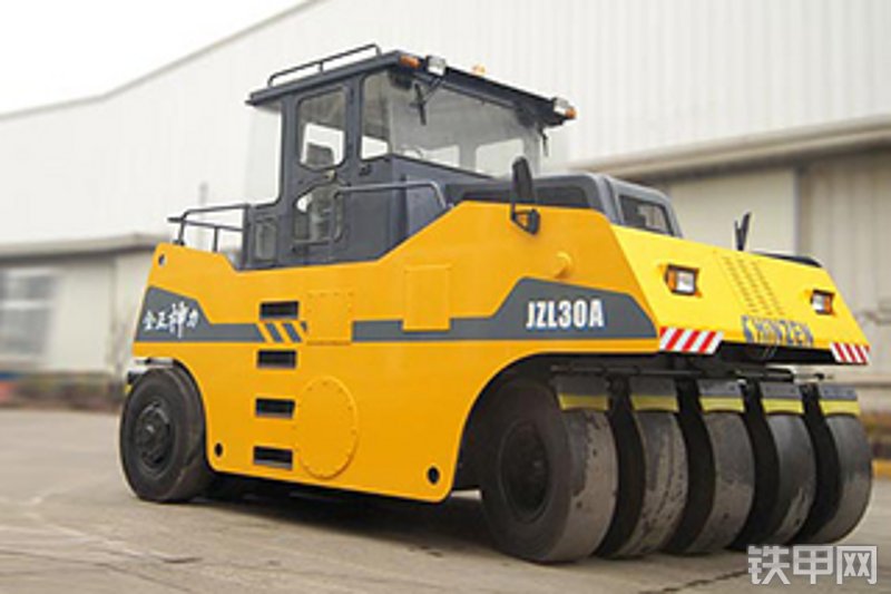 金正神力jzl30a1轮胎压路机
