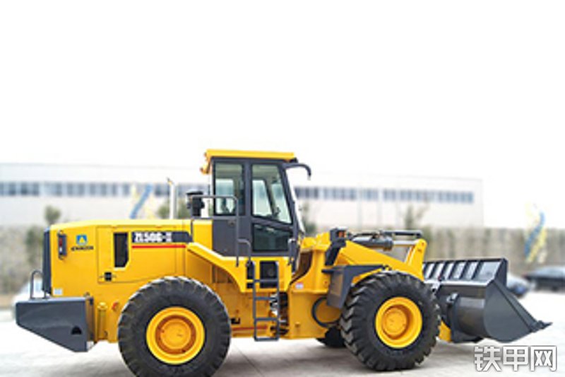 金正神力ZL50G装载机整机外观