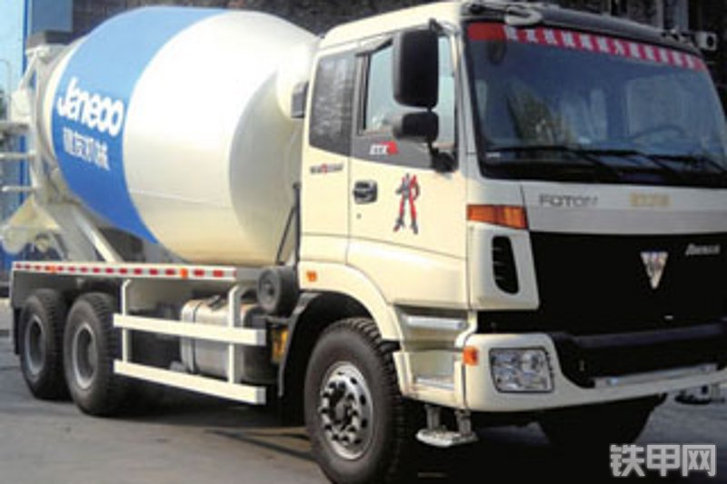 山推建友sdx5258gjb搅拌运输车