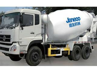 山推建友 SDX5258GJBDF 搅拌运输车