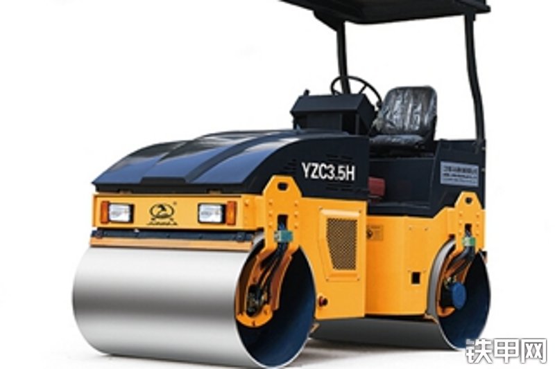 江苏骏马yzc35h双钢轮压路机