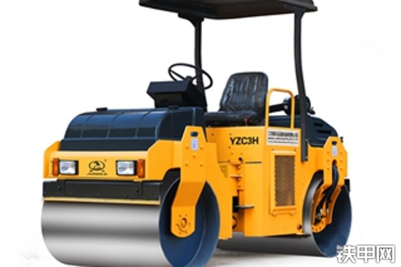 江苏骏马yzc3h双钢轮压路机