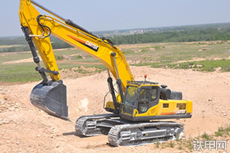 卡特重工CT460-8A挖掘机整机外观