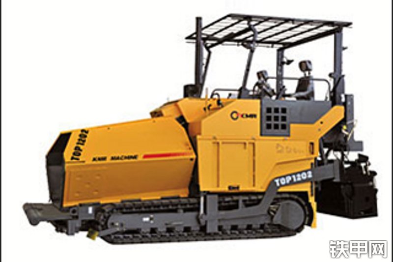 凯莫尔重工top1202履带式沥青摊铺机