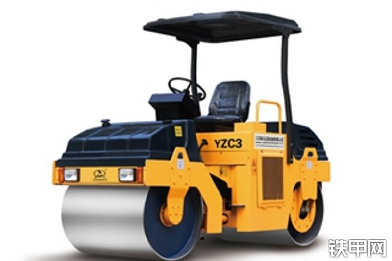江苏骏马yzc3双钢轮压路机