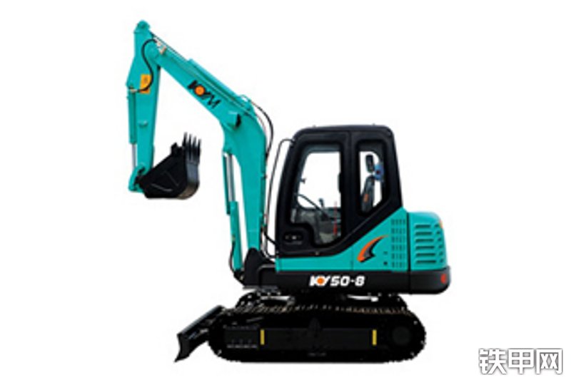 开元智富KY50挖掘机整机外观