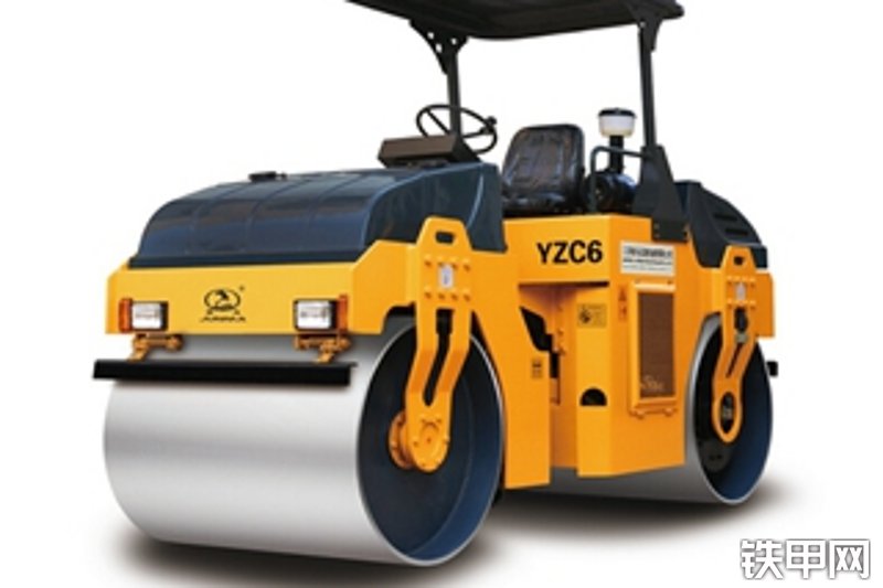江苏骏马yzc6双钢轮压路机