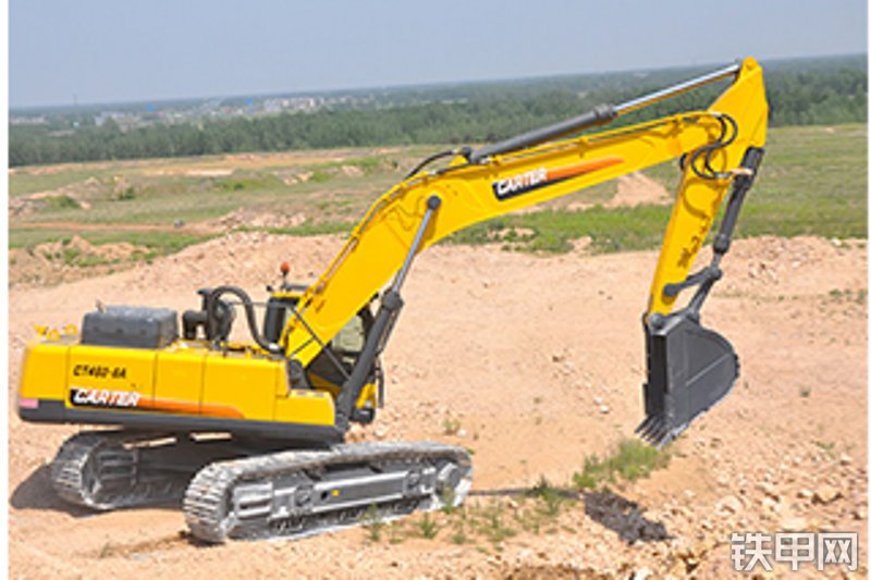 卡特重工CT460-8A挖掘机整机外观