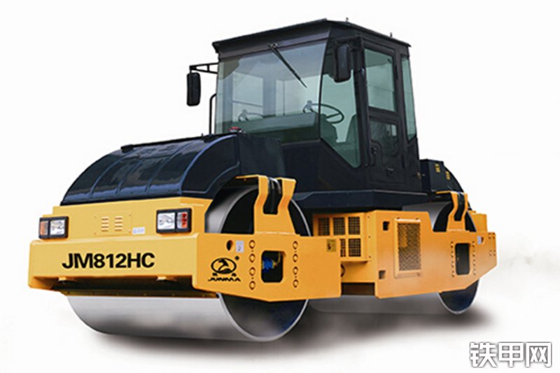 江苏骏马jm812hc双钢轮压路机