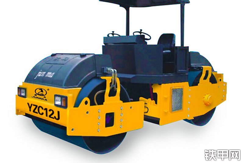 江苏骏马yzdc12j双钢轮压路机