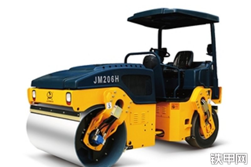 江苏骏马jm206h单钢轮压路机