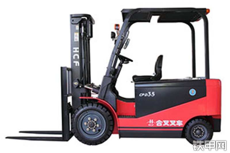 合叉叉车cpd10电动式叉车
