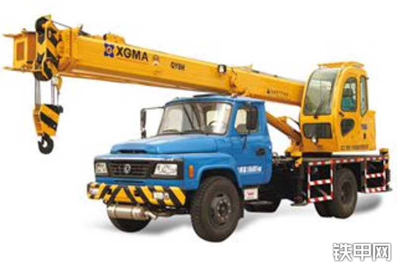 厦工qy8h汽车起重机