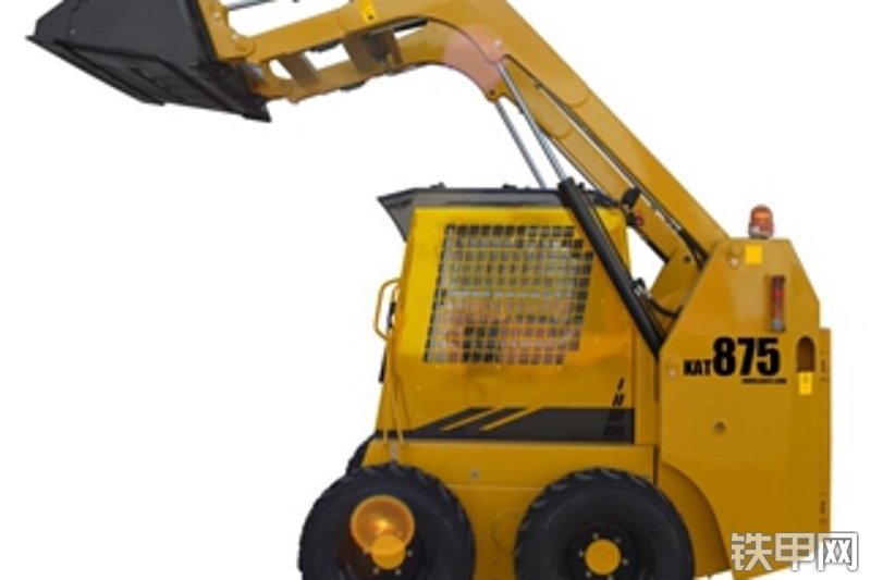 徐州凯尔kat875轮式滑移装载机