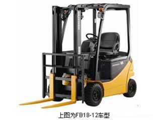 小松 FB15-12-电瓶四轮平衡重 叉车