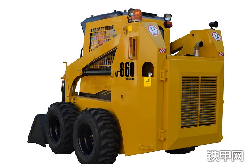 徐州凯尔kat860轮式滑移装载机