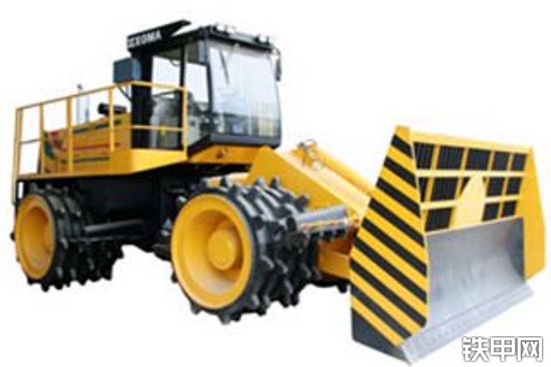 厦工xg6281f垃圾压实机