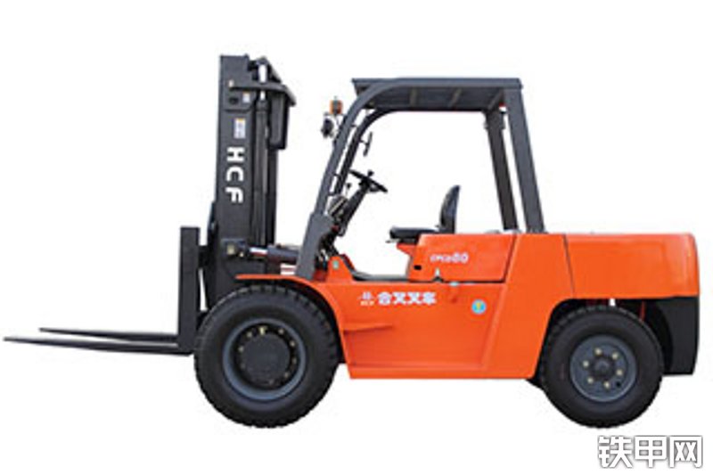 合叉叉车cpcd80内燃式叉车