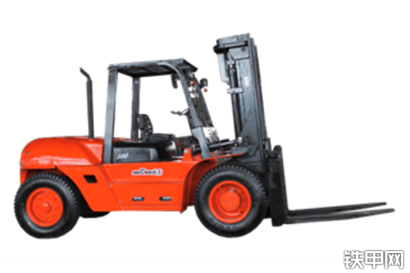 威肯cpcd100内燃式叉车