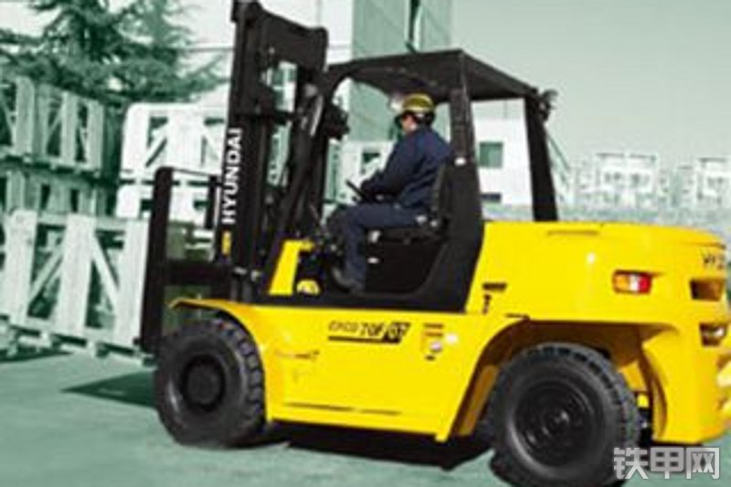 现代cpcd50f-07内燃式叉车