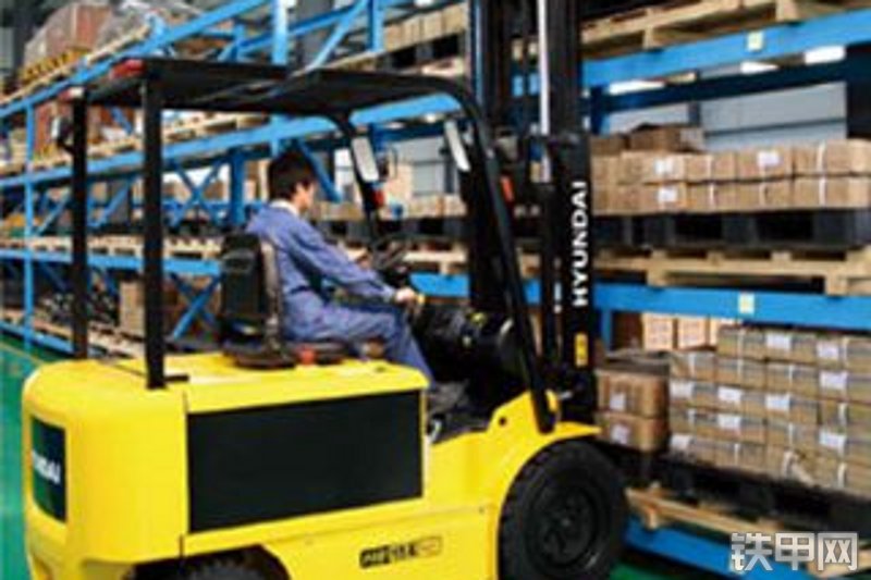 现代hb25e-ac电动式叉车