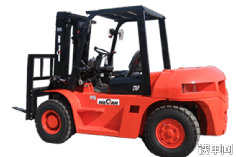 威肯cpcd70内燃式叉车