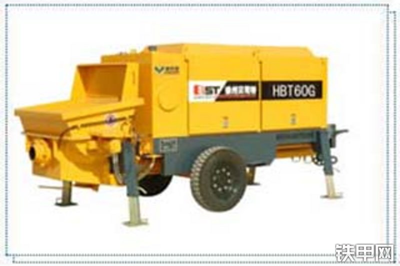 贝司特hbt60g电动混凝土拖泵
