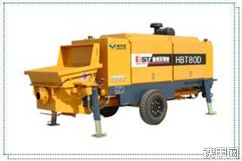 贝司特hbt80d电动混凝土拖泵