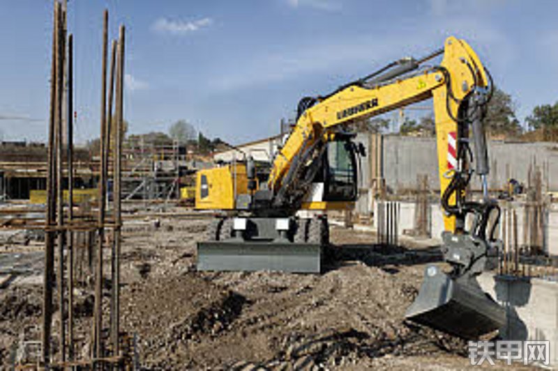 利勃海尔a916litronic轮式挖掘机