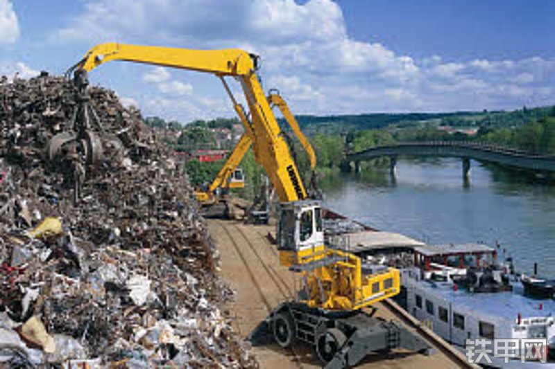 利勃海尔a954chdlitronic轮式挖掘机