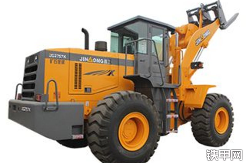 晋工jgm767y-y轮式装载机