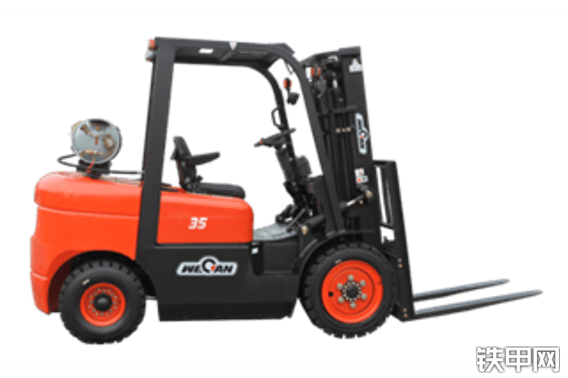 威肯cpqyd35g内燃式叉车