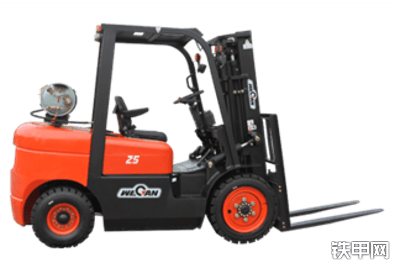 威肯cpqyd25fr内燃式叉车