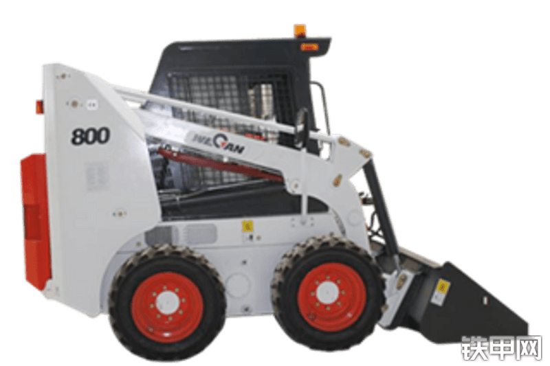 威肯wt800d轮式滑移装载机