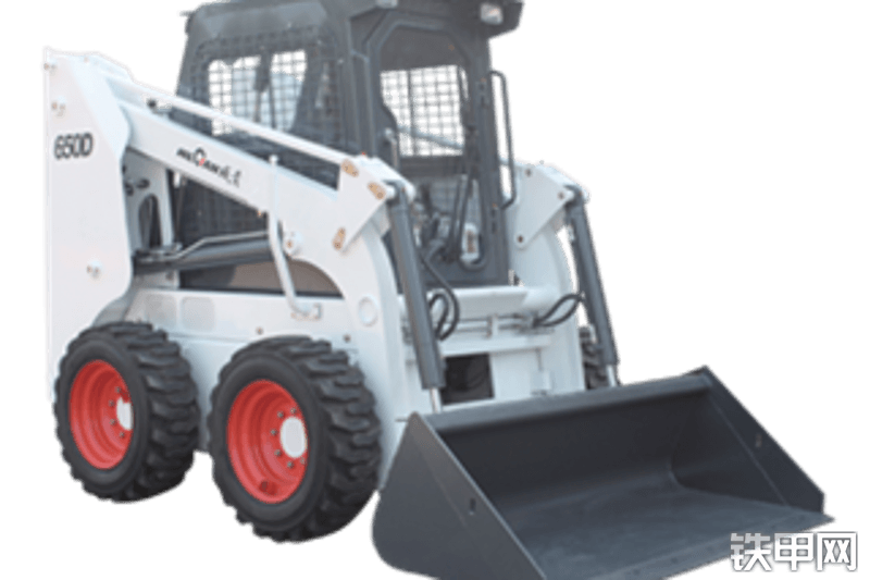 威肯wt650d轮式滑移装载机