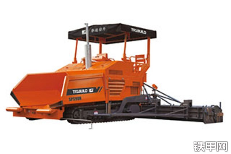 道胜sps90r履带式沥青摊铺机