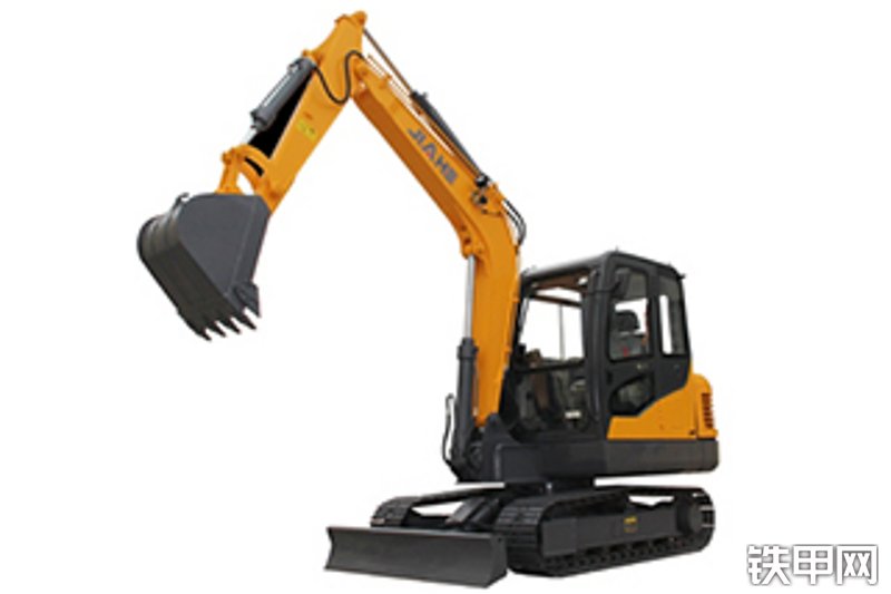 嘉和重工JH60挖掘机整机外观