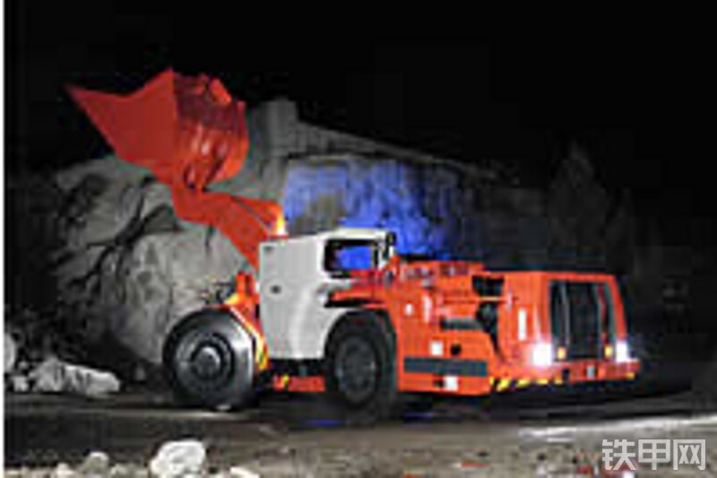 山特维克lh307自行式铲运机