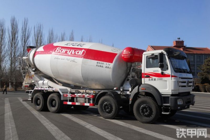 北方巴里巴b20n搅拌运输车