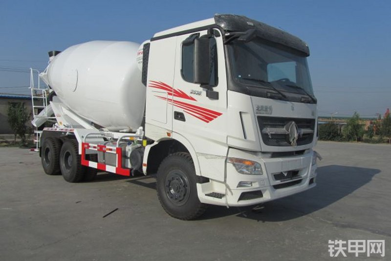 北方巴里巴v3b12nv搅拌运输车