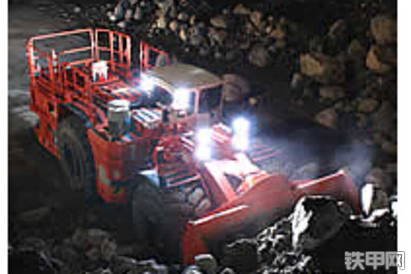 山特维克lh514e自行式铲运机