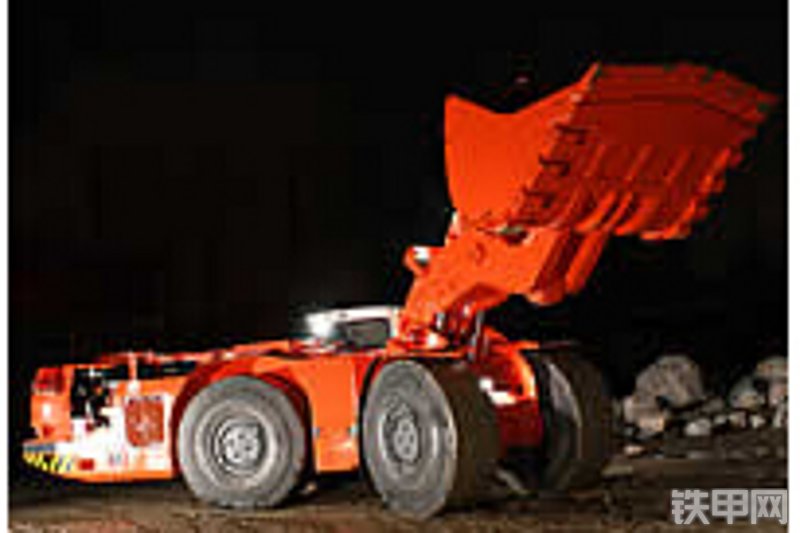 山特维克lh514自行式铲运机