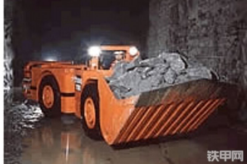 山特维克lh203e自行式铲运机