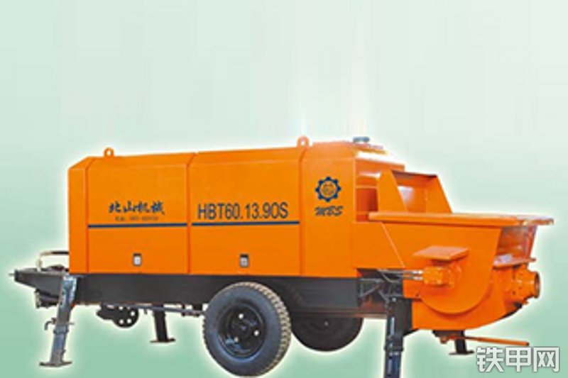 北山机械hbt60-16-110s电动混凝土拖泵
