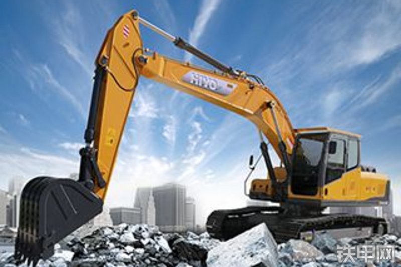 恒岳重工hy215-8履带式挖掘机