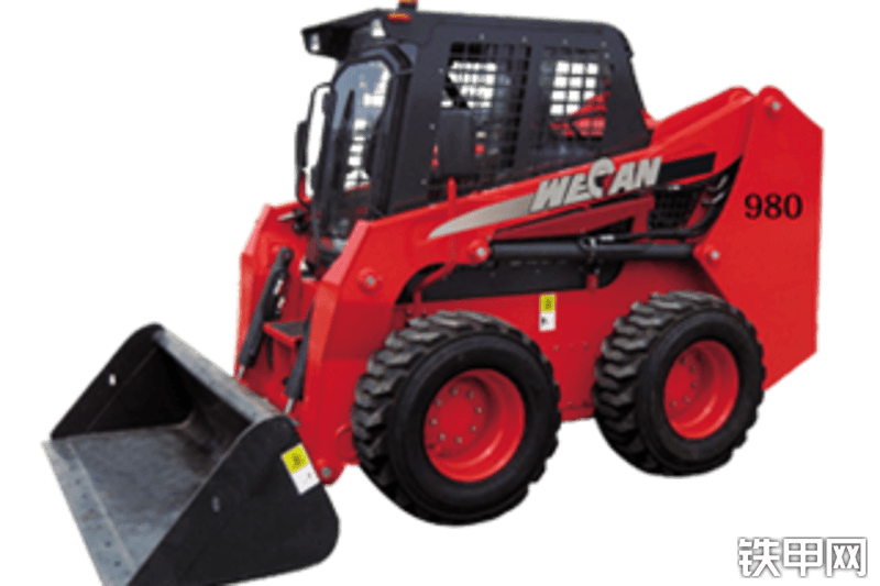 威肯wt980轮式滑移装载机