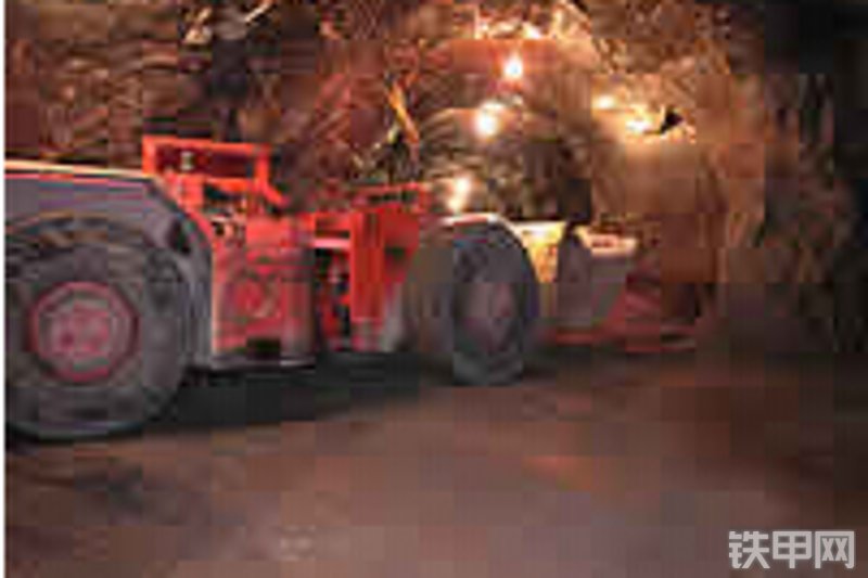 山特维克lh409e自行式铲运机