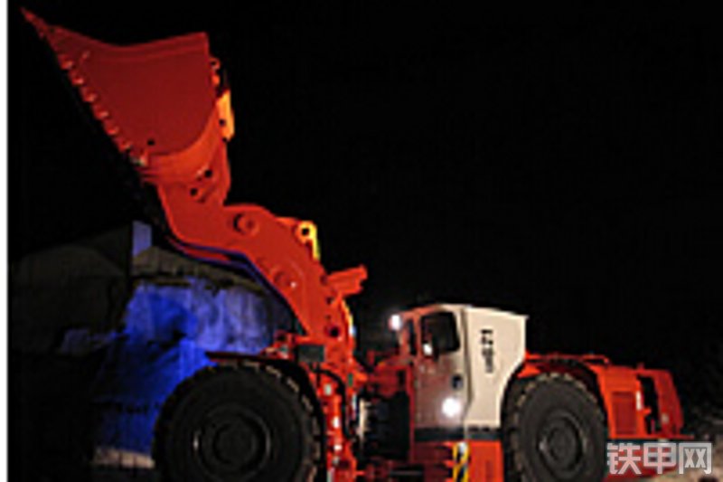 山特维克lh621自行式铲运机