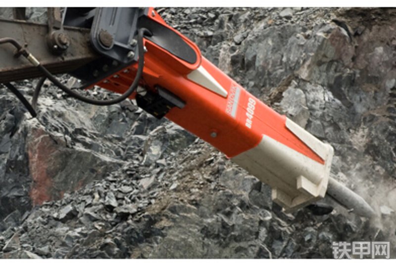 山特维克br4511立式破碎锤