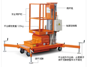 罗倍拓BT01052高空作业机械